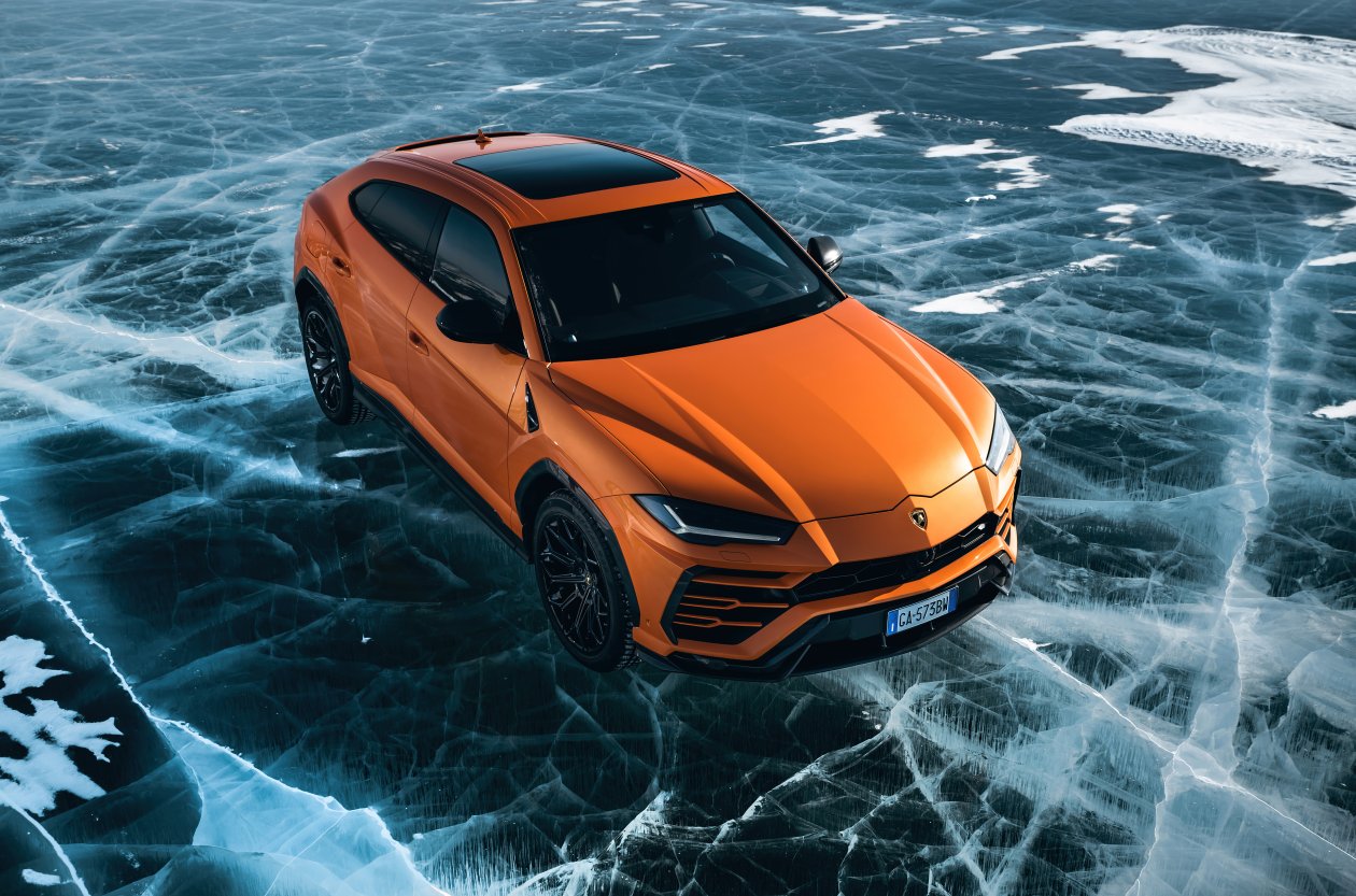Lamborghini Urus Pearl Capsule