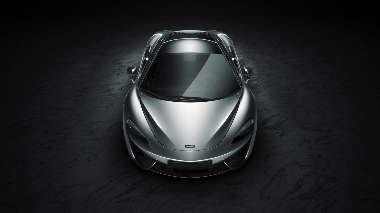 Mclaren 4k New