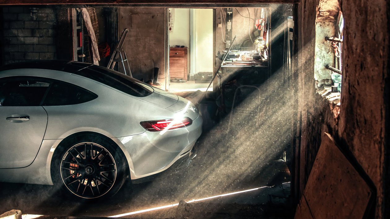 Mercedes Amg Gt S Super Car 5k