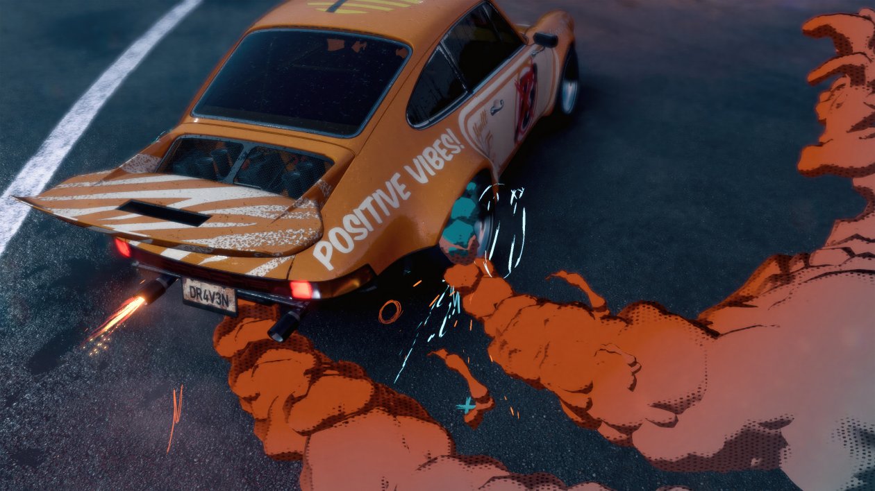 Need For Speed Unbound Positive Vibes Only