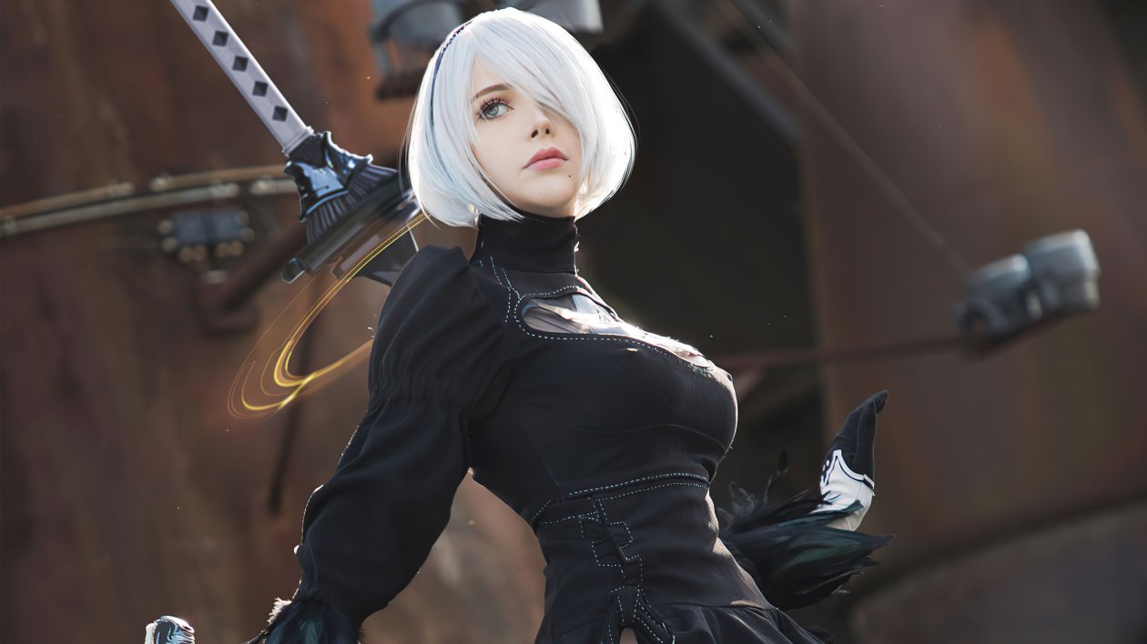 2BNier Automata Cosplay 2022