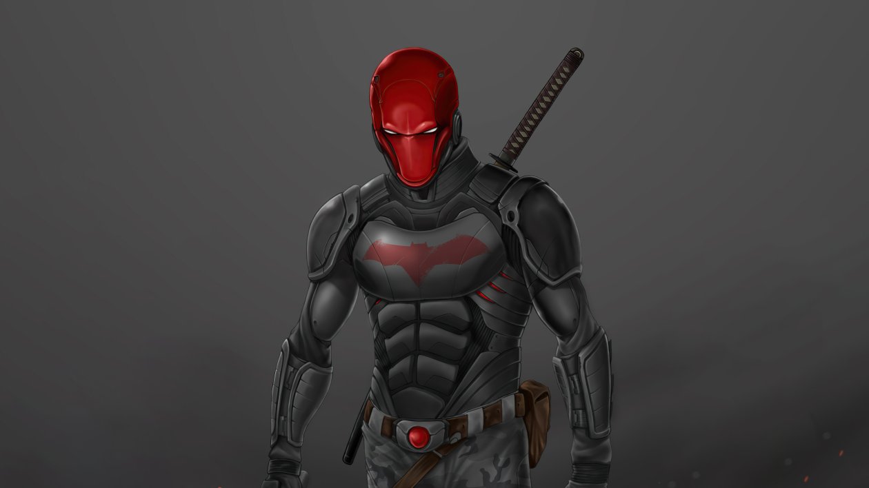 Red Hood DC