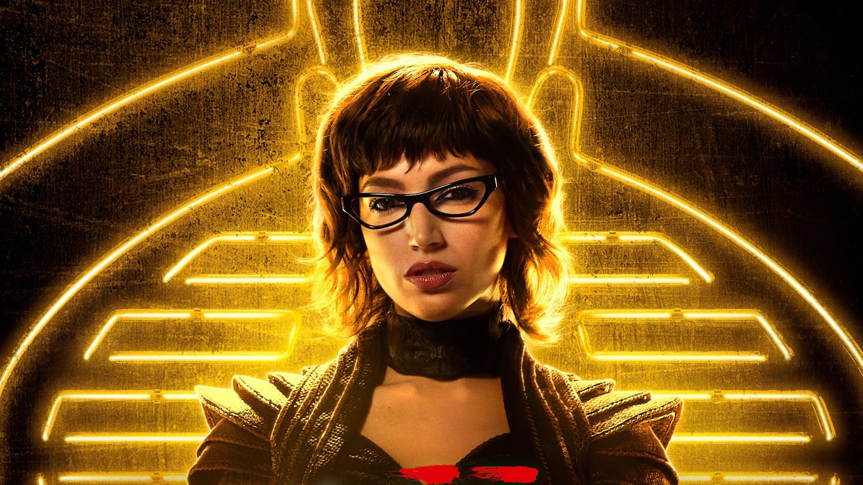 Ursula Corbero As Baroness In Snake Eyes