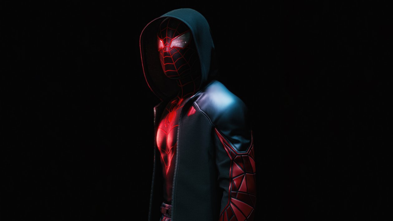 Marvels Spider Man Miles Morales 8k