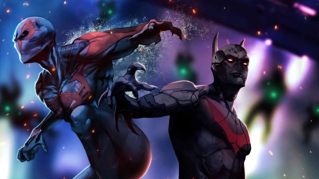 Spiderman 2099 X Batman Beyond
