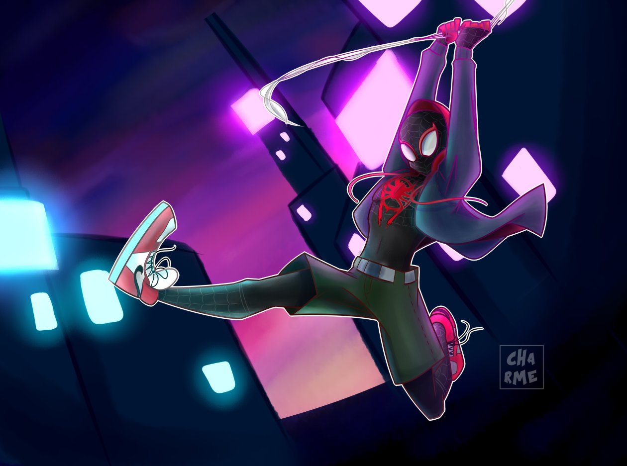 Miles Morales Spiderverse