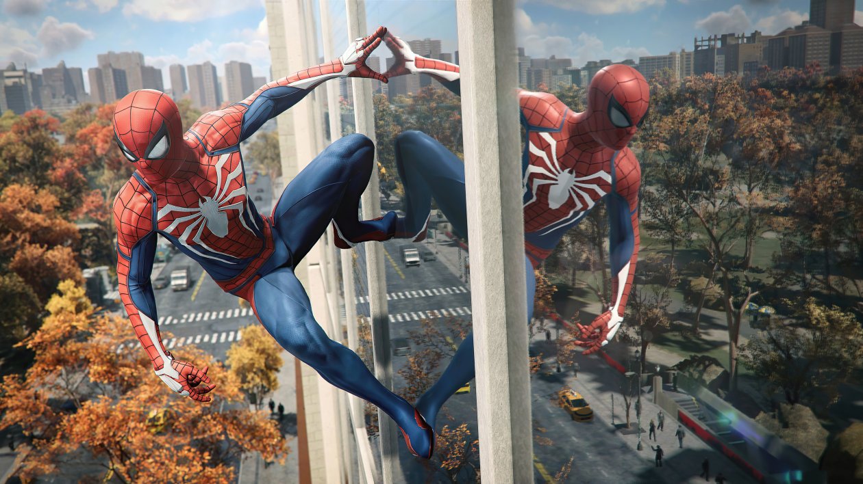 Spider Man Ps5 4k