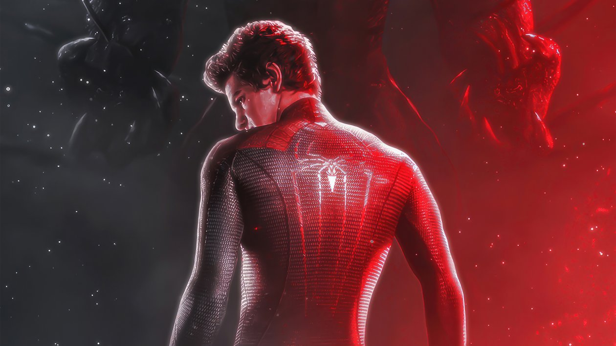 Spiderman X Venom Art