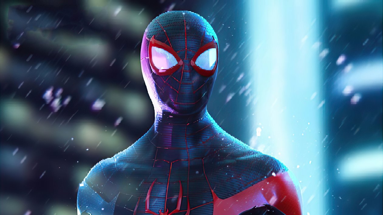 Marvels Spiderman 4k