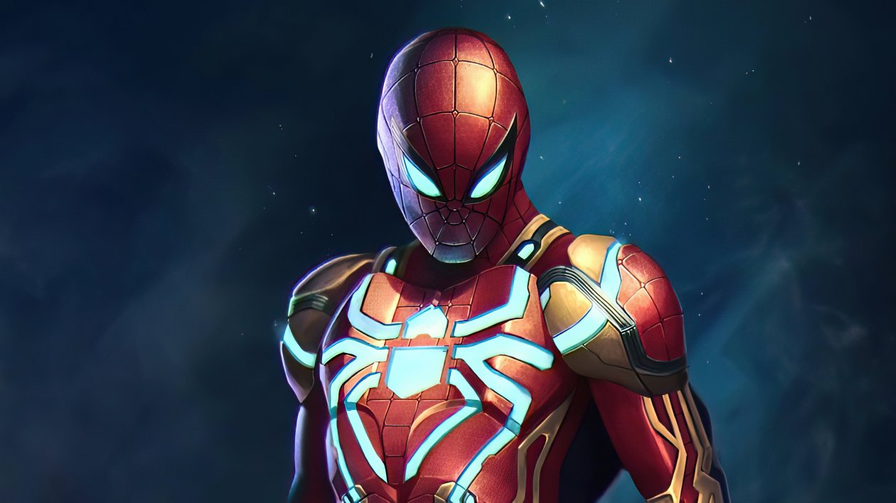 Spider Man New Armor 4k