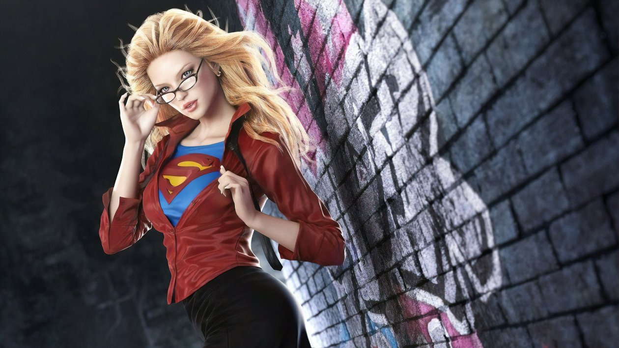 Office Supergirl