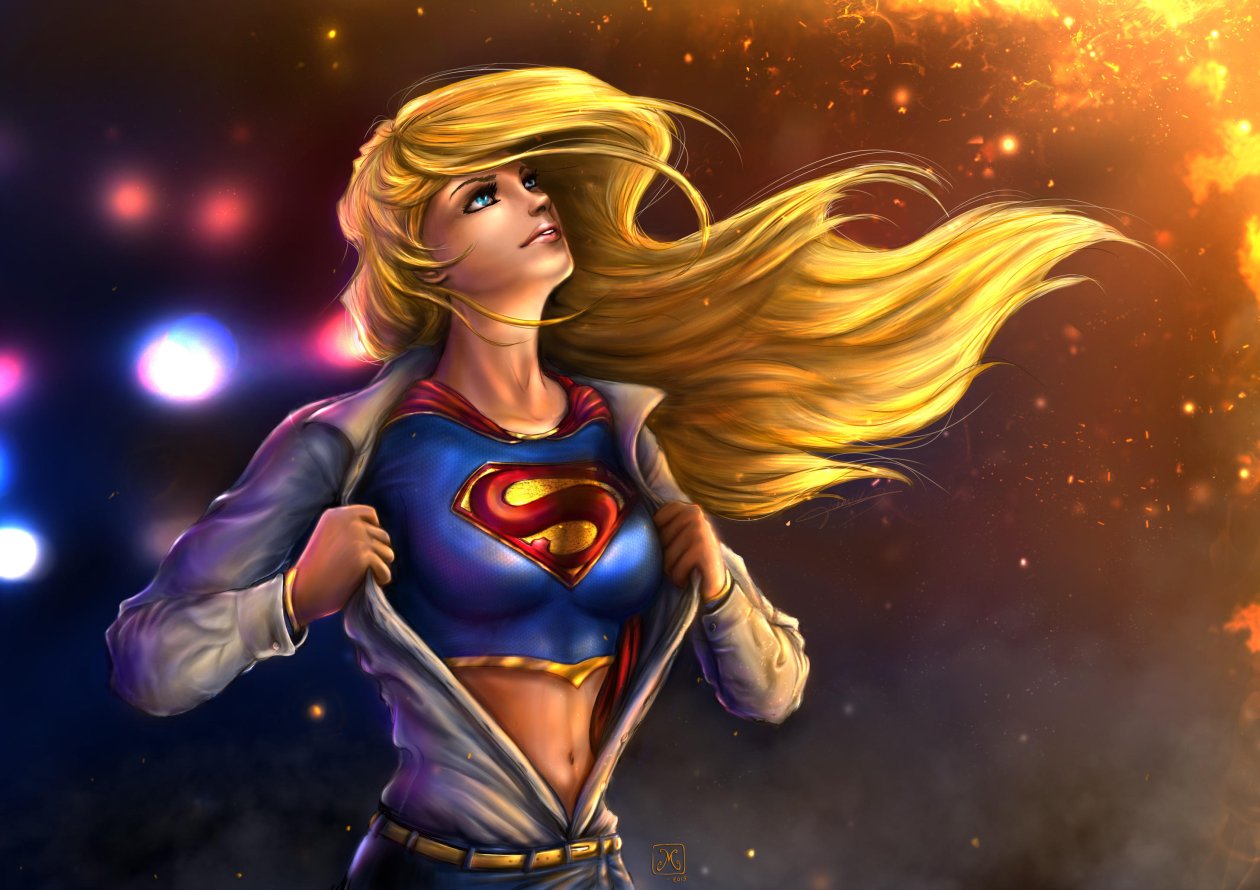 Supergirl Double Identity