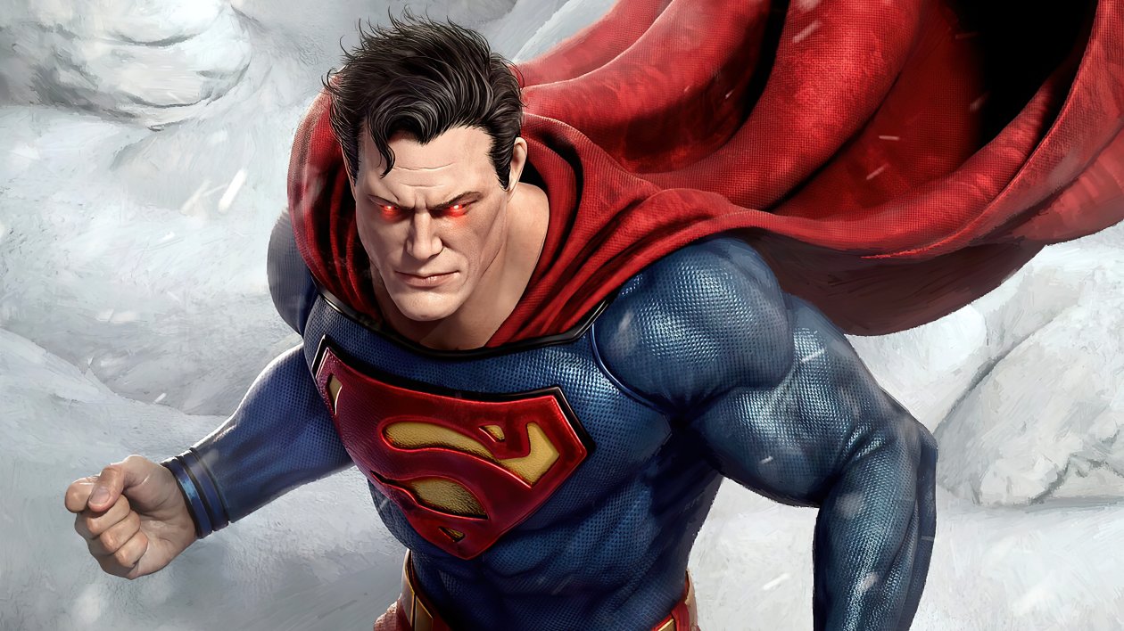 Superman Endless Winter 4k