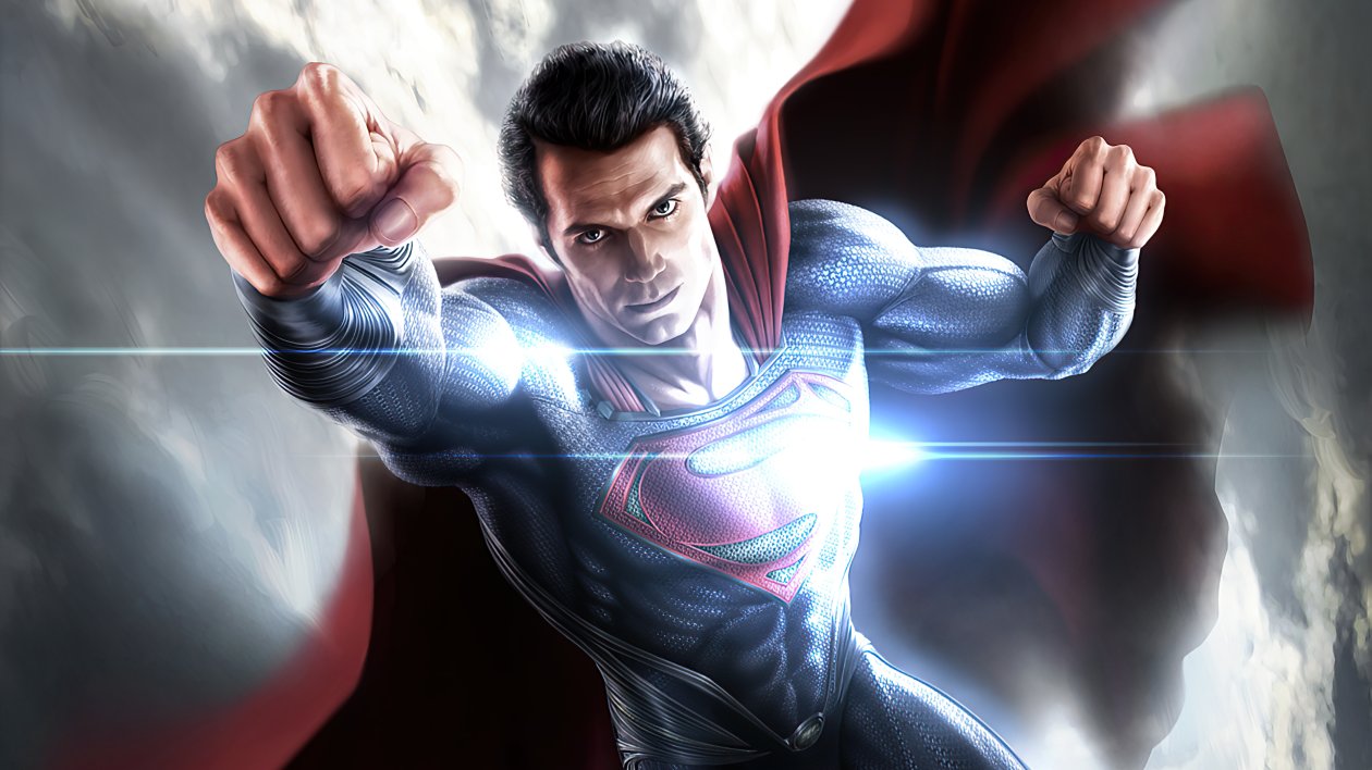 Superman Clark Kent 4k