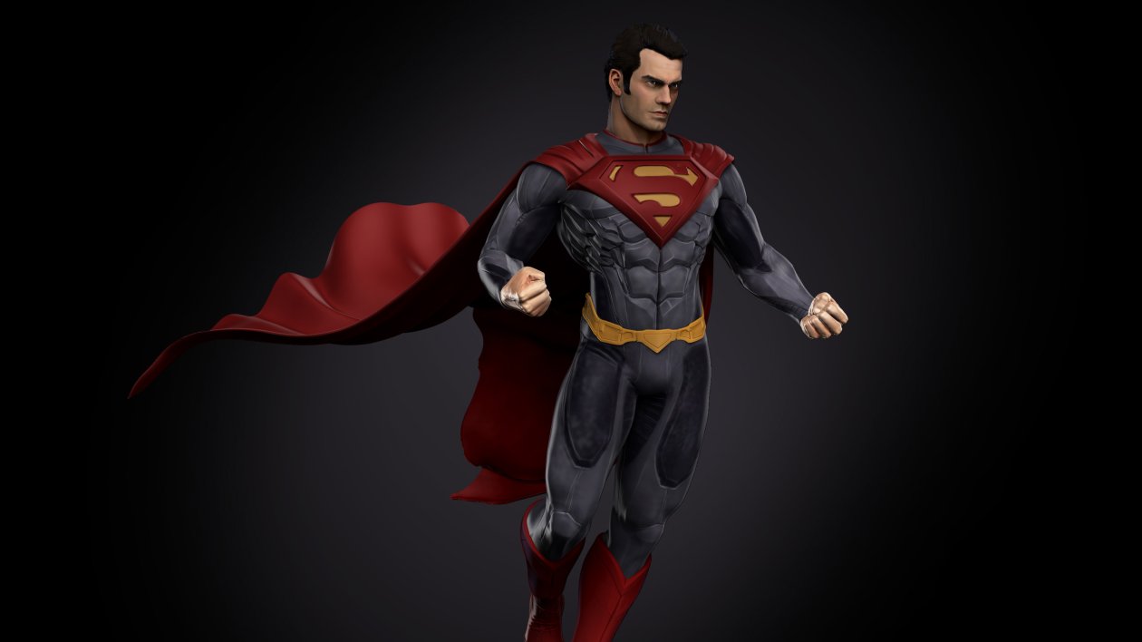 Man Of Steel Fan Art