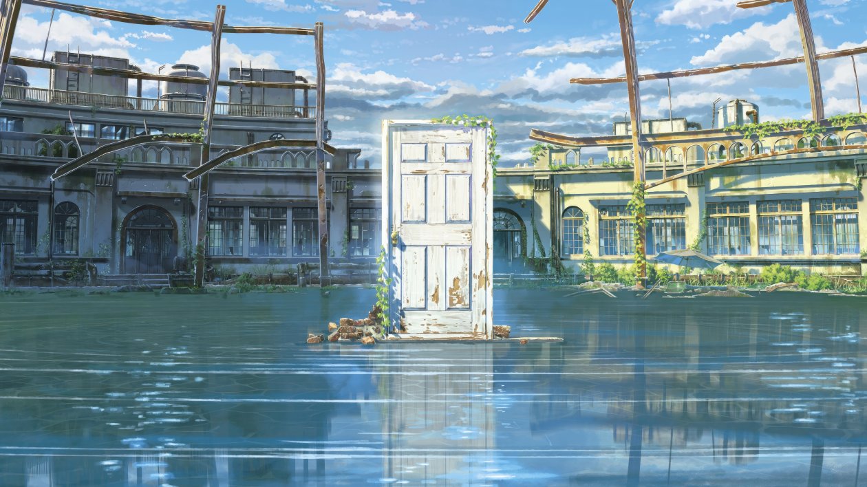 Suzume No Tojimari Netflix 5k