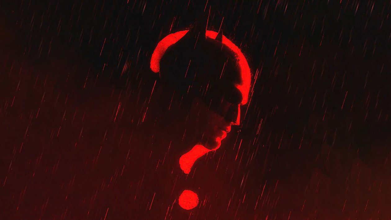 The Batman 2022 Poster Art