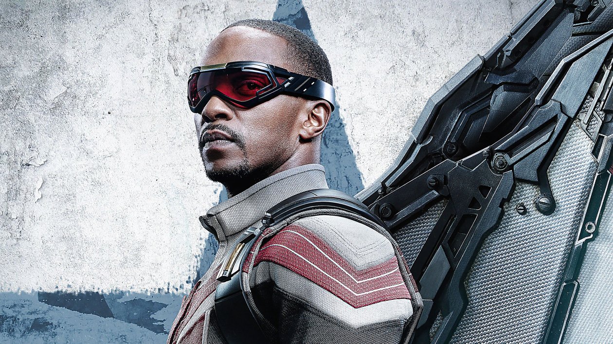 Anthony Mackie As Falcon In The Falcon And The Winter Soldier 4k