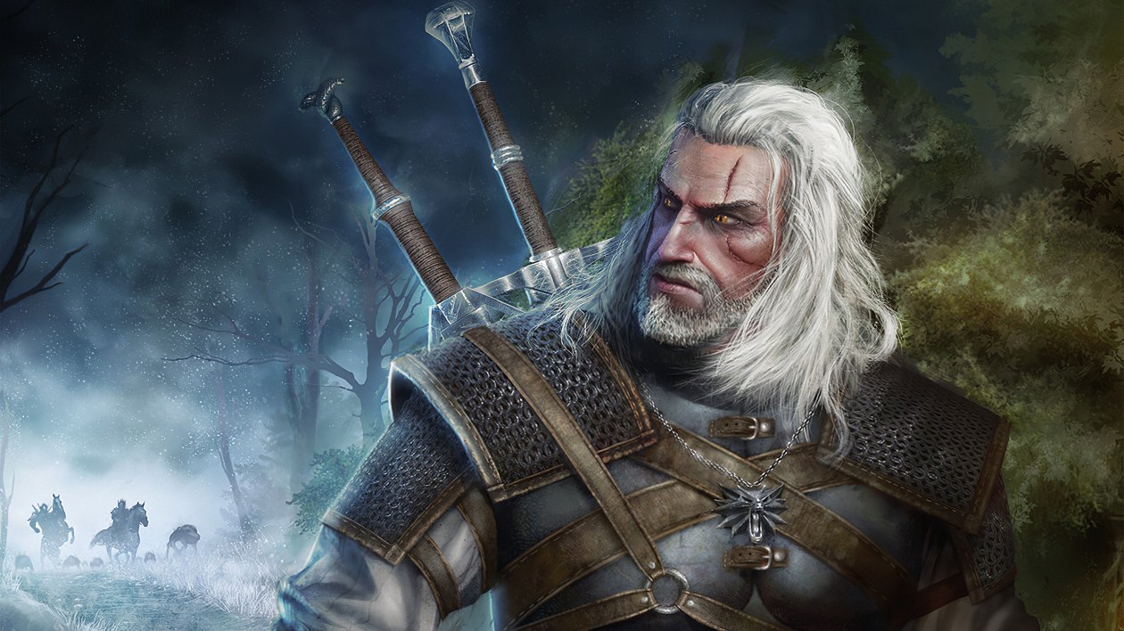 Geralt Of Rivia The Witcher 3