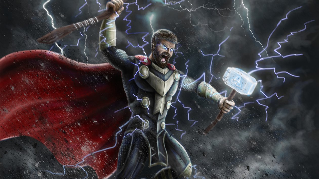 Thor 10k Art
