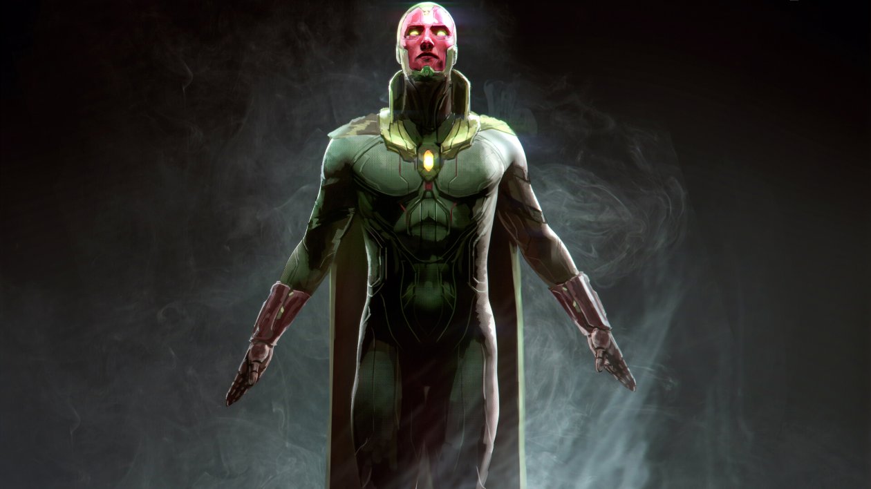 Vision Marvel Superhero