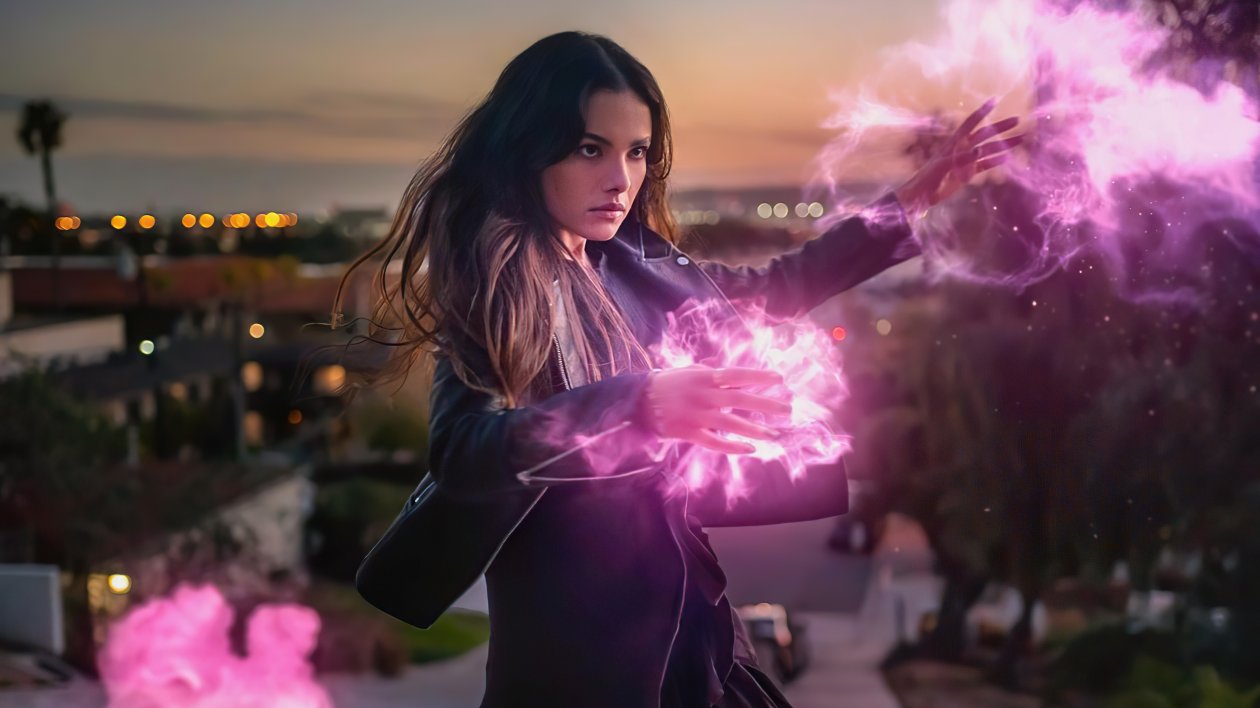 Cosplay Of Scarlet Witch 5k