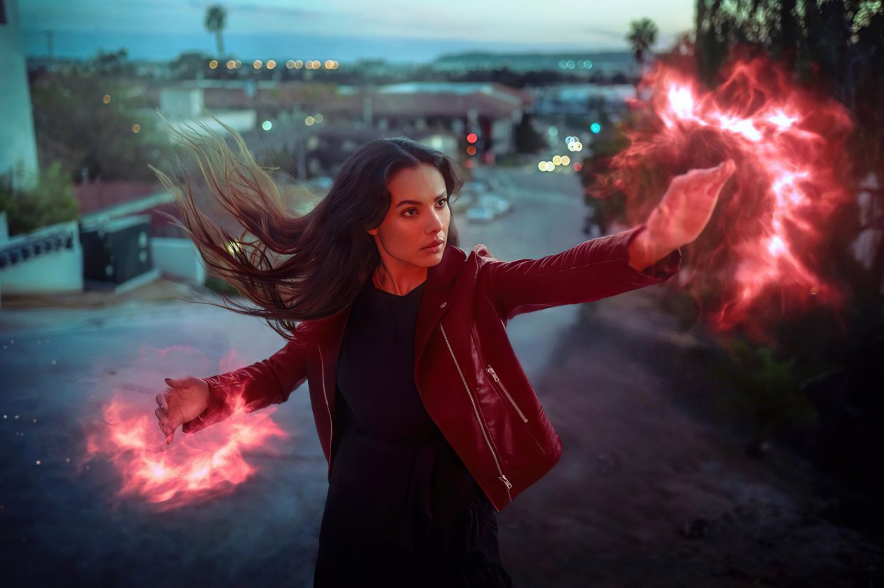 Scarlet Witch Cosplay 5k