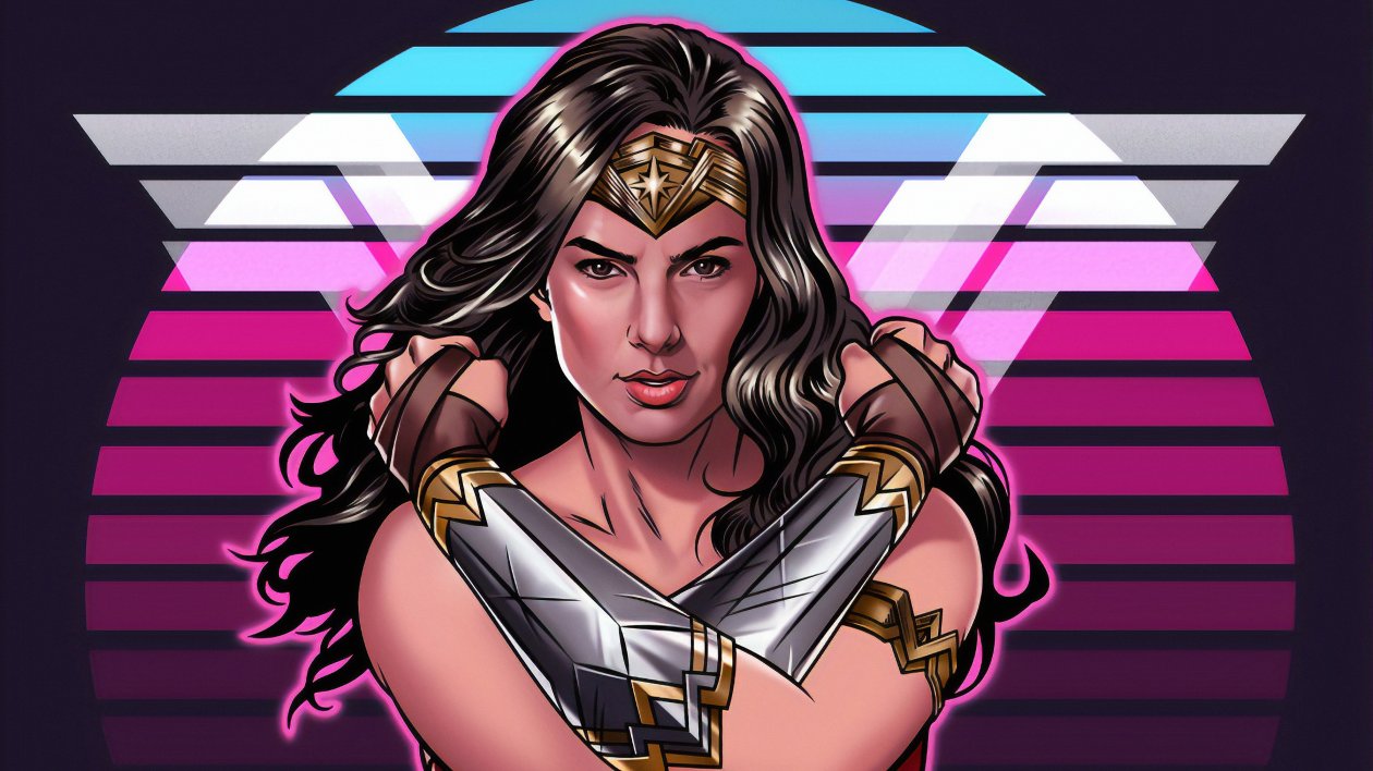 Wonder Woman 1984 Artwork New