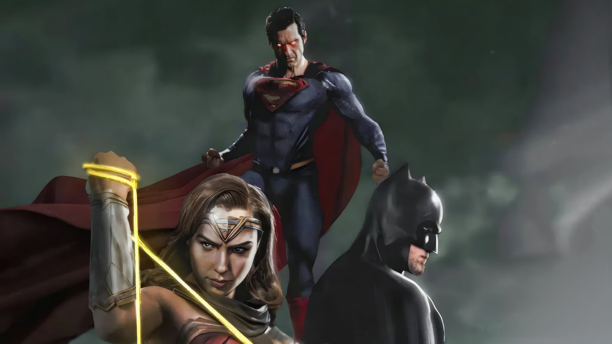 Dceu Trinity Concept Art