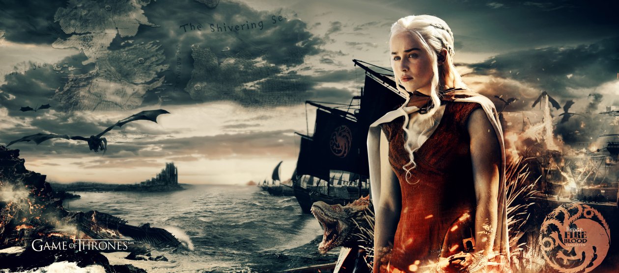 Daenerys Targaryen 5k
