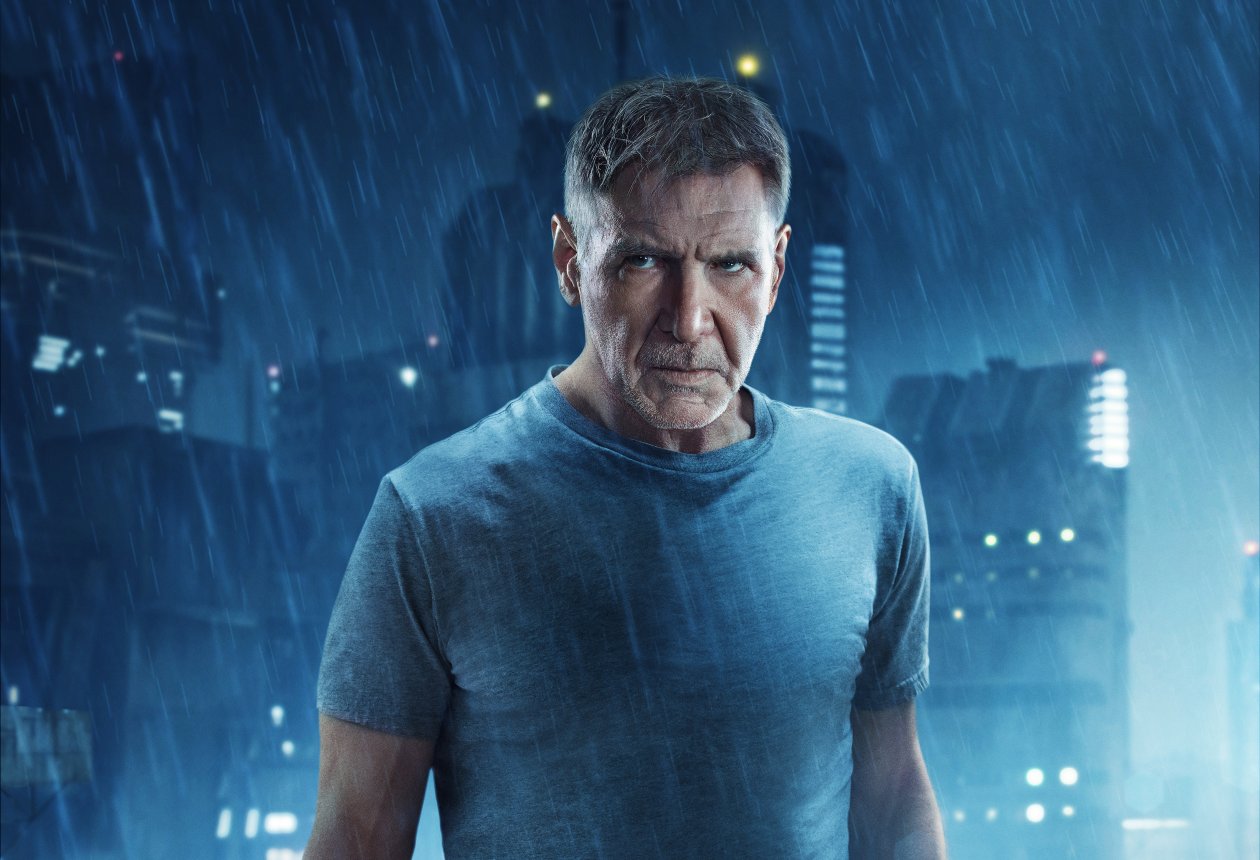 Harrison Ford As Rick Deckard Blade Runner 2049 4k