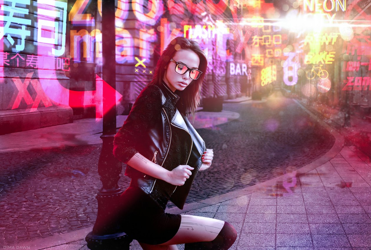 Cyberpunk 2077 Dream Girl