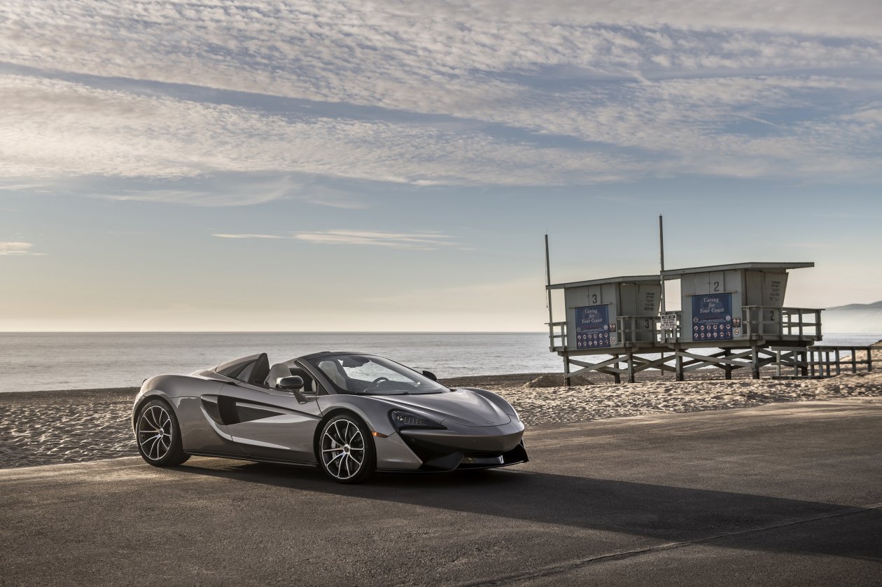 McLaren 570S Sports Car 4k