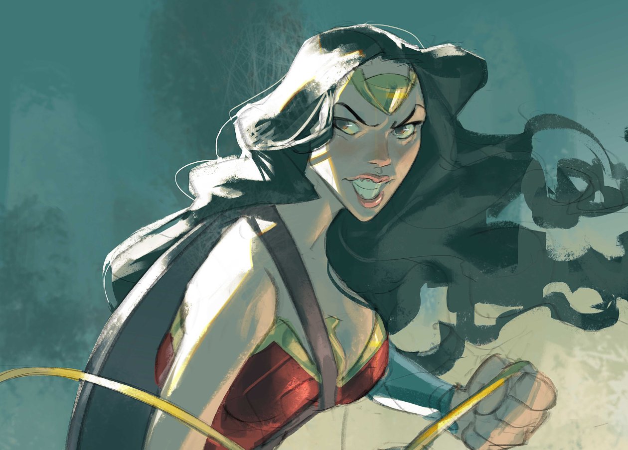 Wonder Woman 5k Artwork