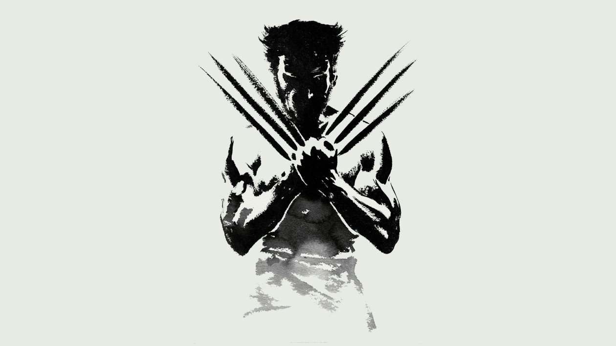 Wolverine Art 4k