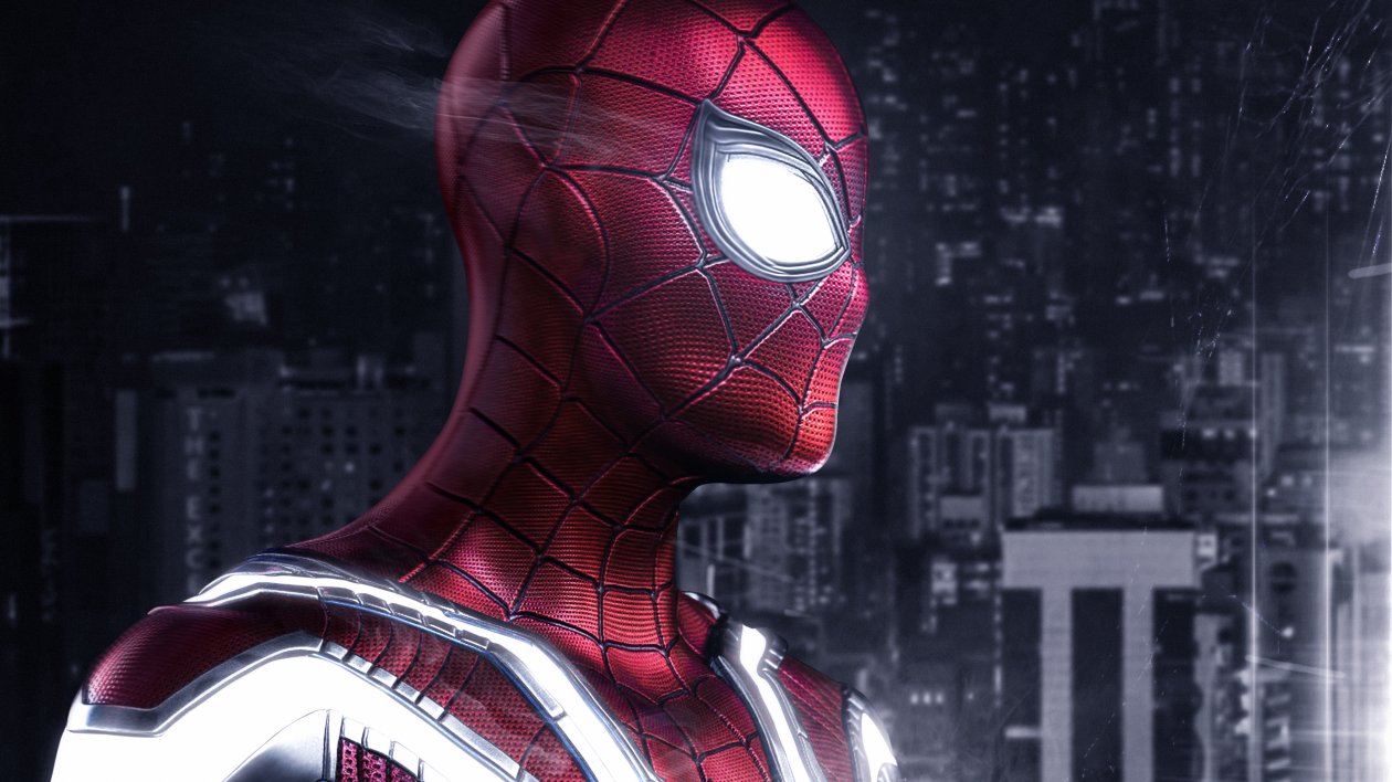 Spiderman PS4 Artwork