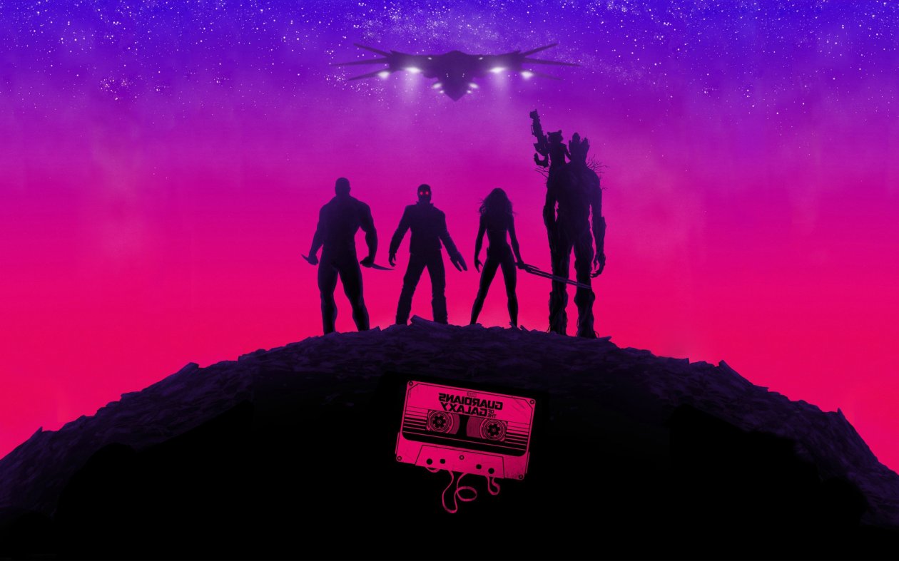 Guardians Of The Galaxy Poster