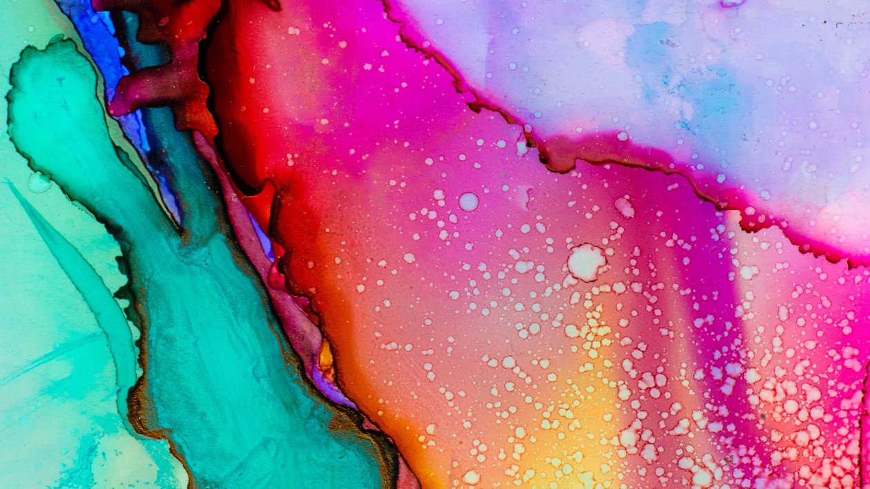 Watercolor Abstract Art 4k