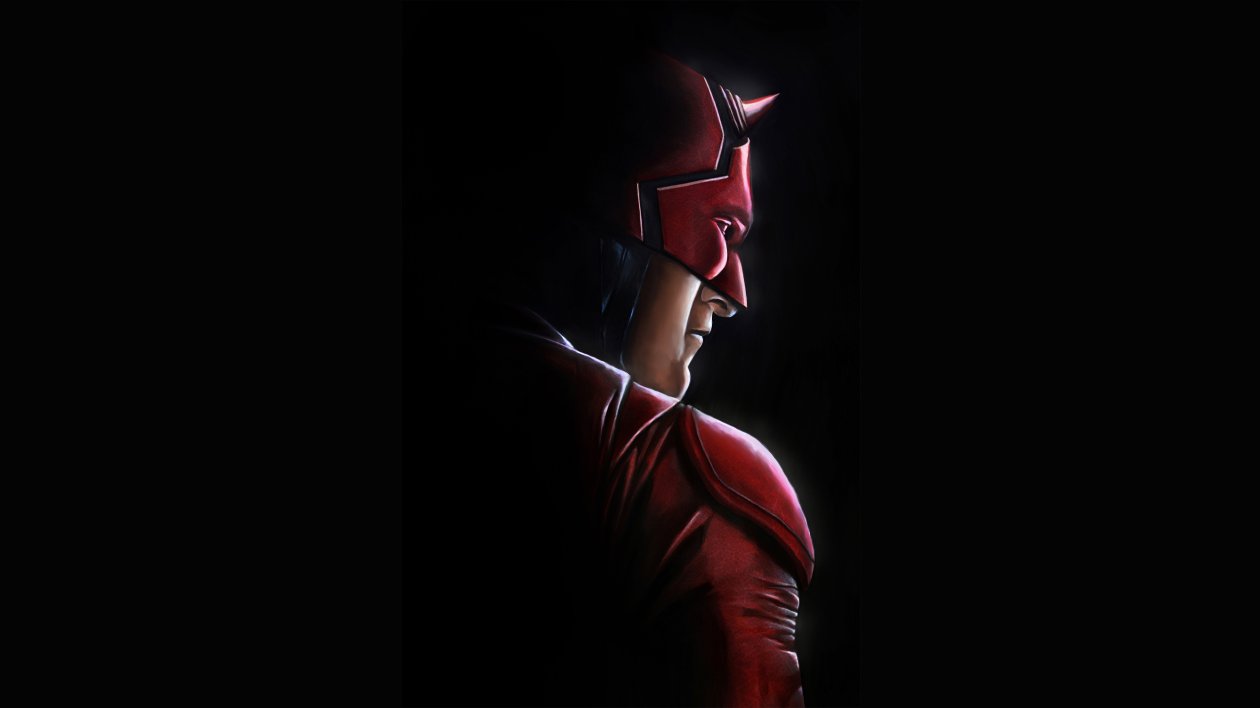 Daredevil Artwork 5k
