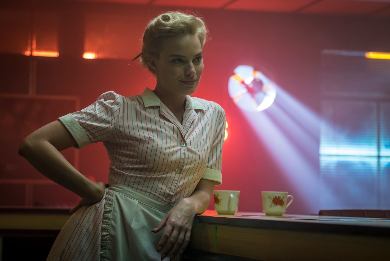 Margot Robbie In Terminal Movie