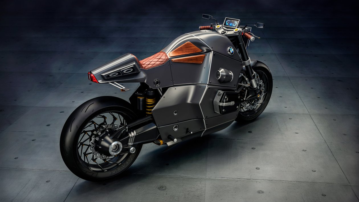 Bmw Urban Racer Future Bike