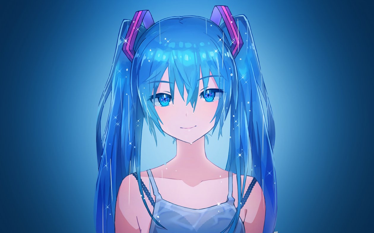 Hatsune Miku 4k