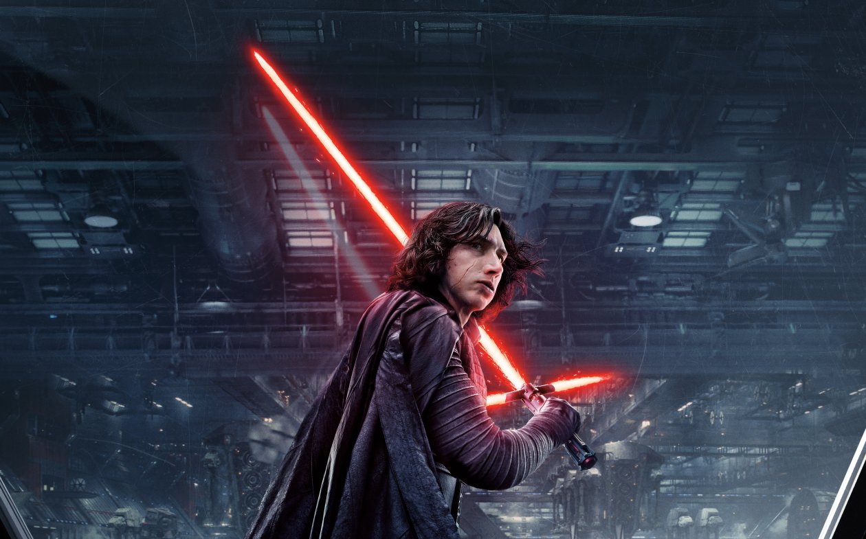 Kylo Ren Star Wars The Last Jedi 5k