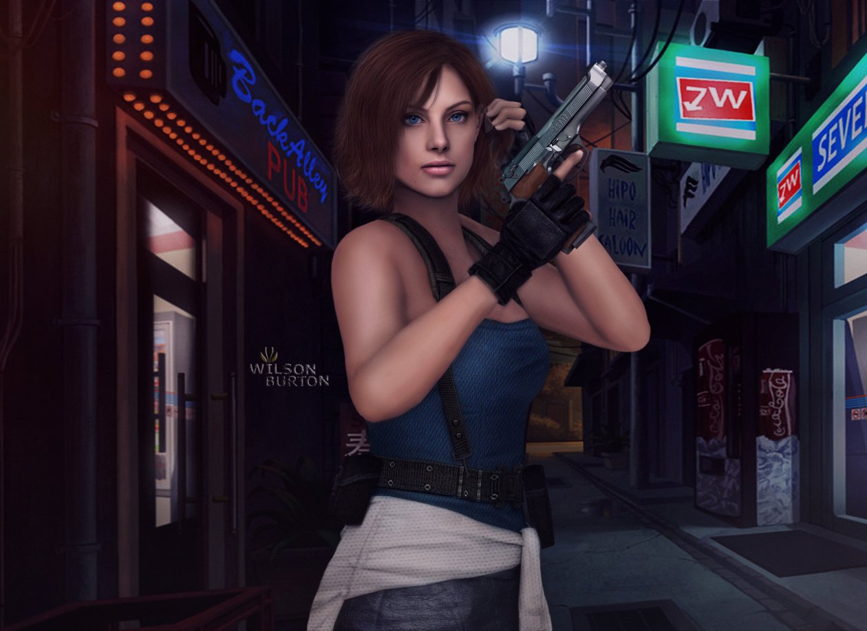 Jill Valentine Resident Evil