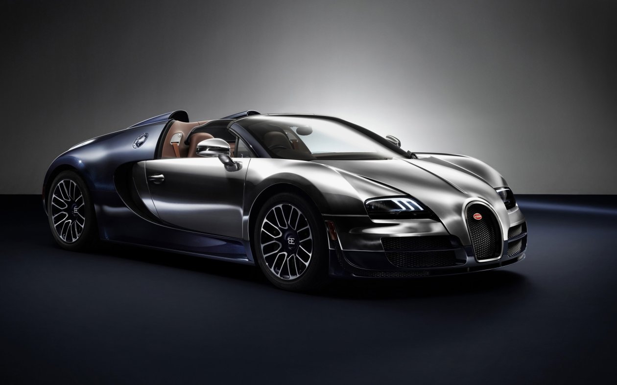 Bugatti Legend Edition