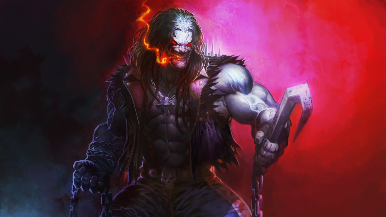 Lobo Fictional Character 4k Artwork