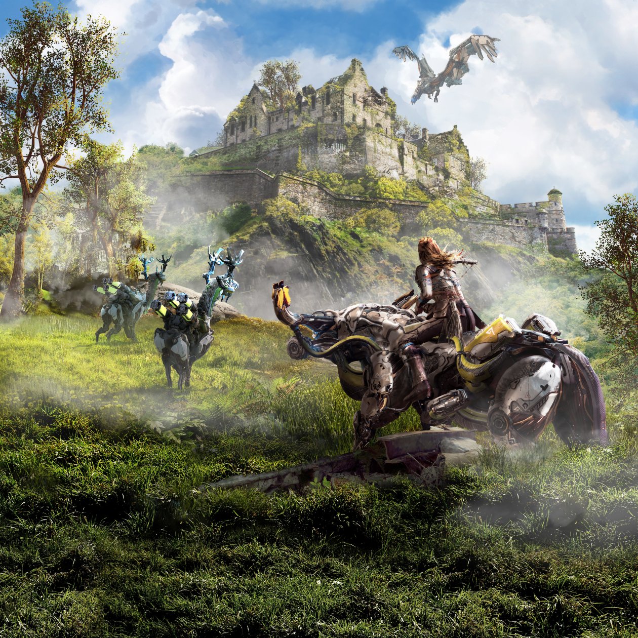 5k Horizon Zero Dawn