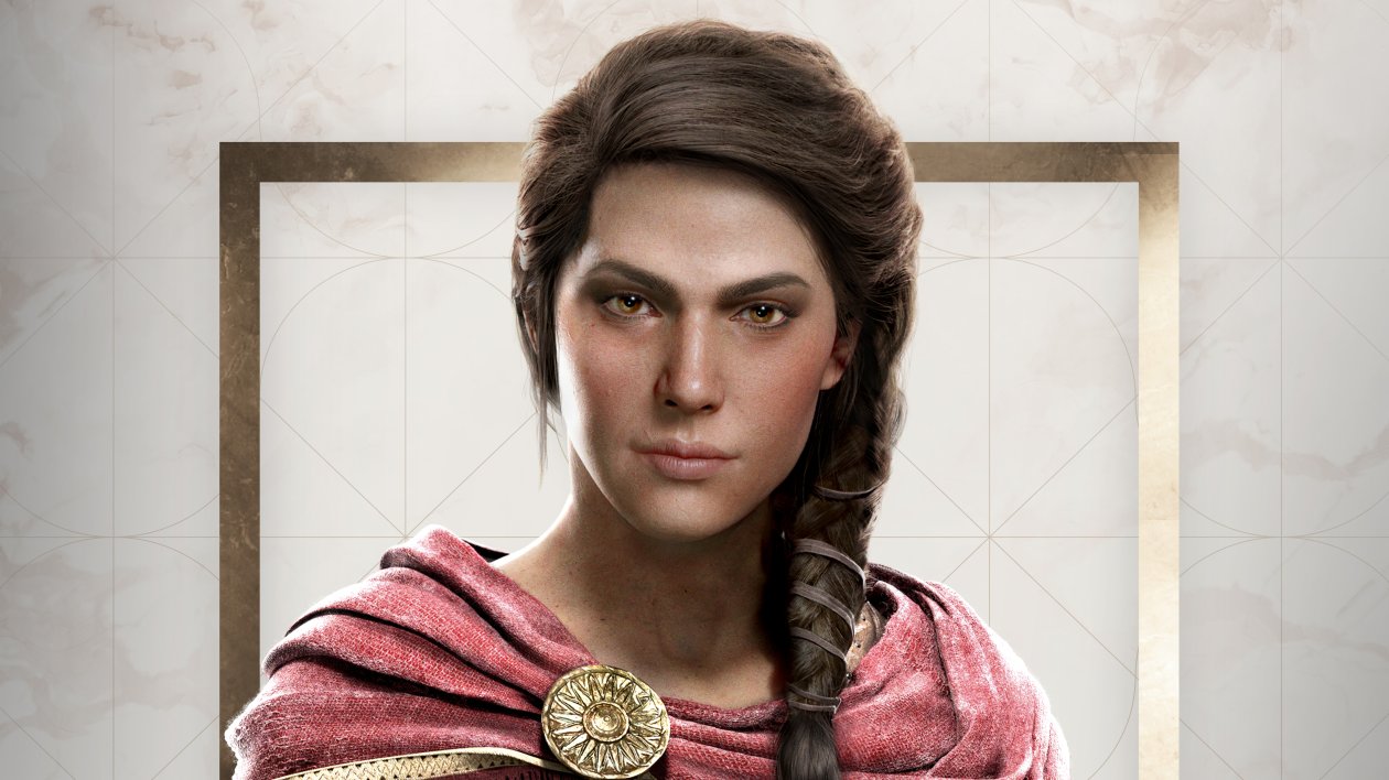 Kassandra Assassins Creed Odyssey 4k