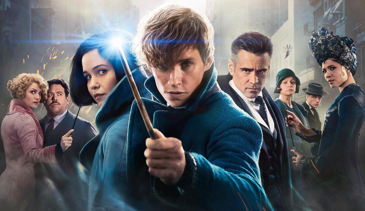 Imax Fantastic Beasts And Where To Find Them
