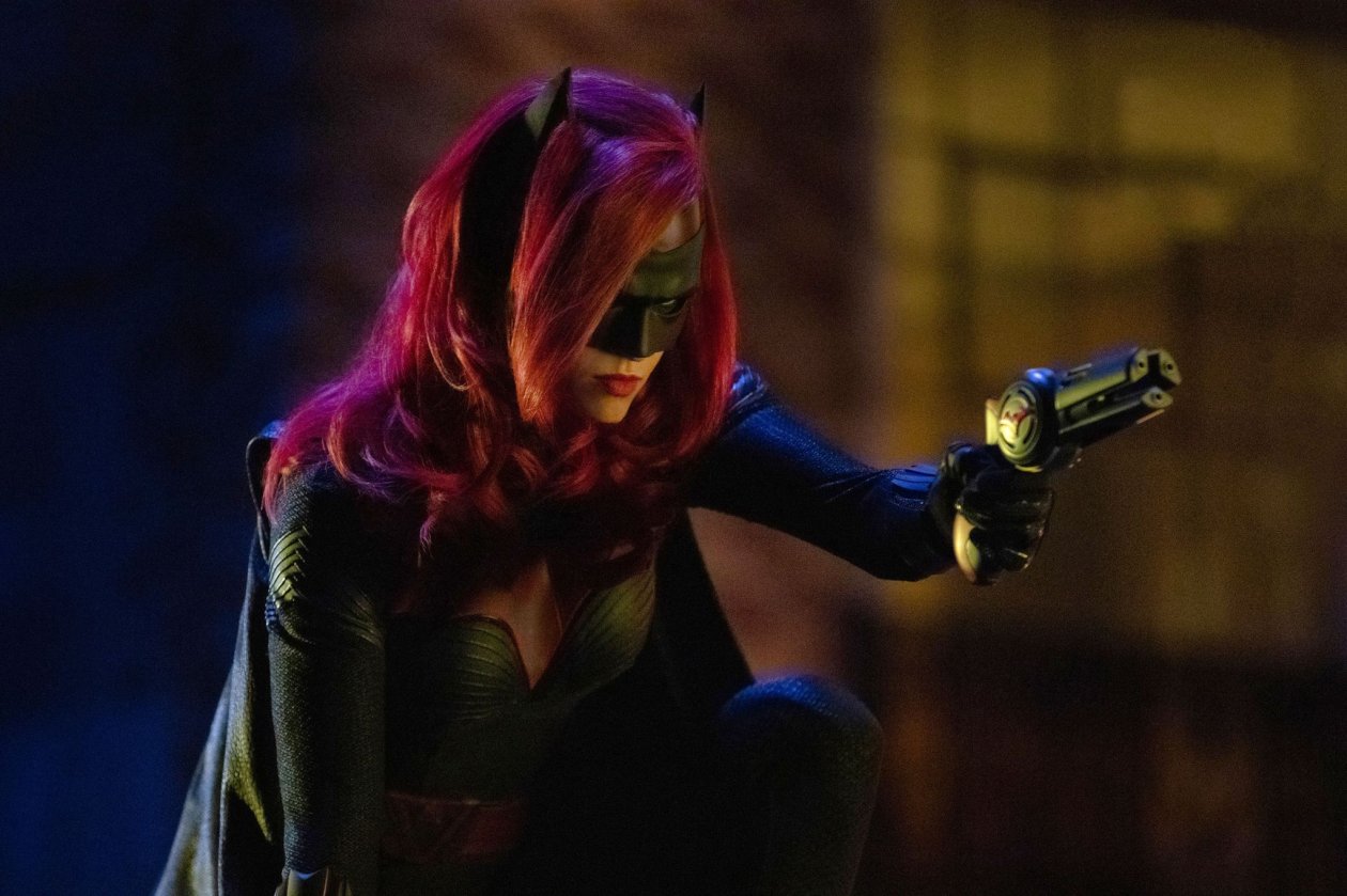 Batwoman In Elsewords Arrowverse